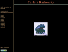 Tablet Screenshot of carlotar.com
